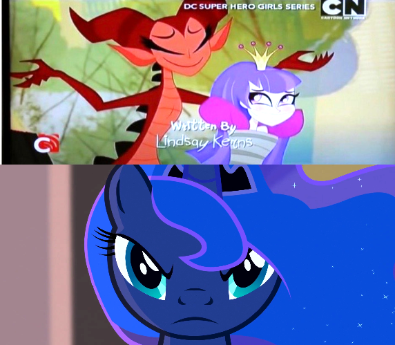 Princess Luna Rescues Princess Zee Zatara by EarWaxKid on DeviantArt