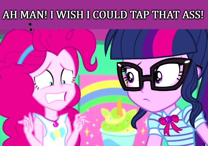 What Was Pinkie Pie Thinking? by EarWaxKid on DeviantArt