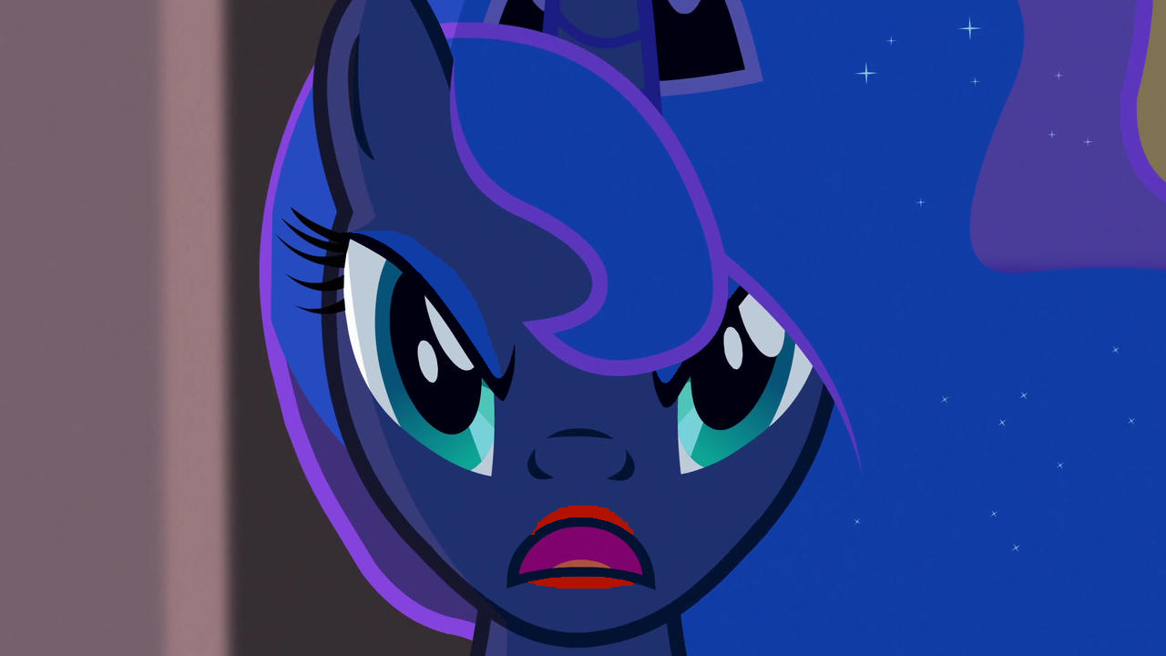 Princess Luna's Make Over by EarWaxKid on DeviantArt