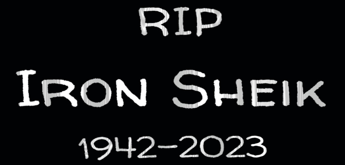 RIP Iron Sheik 19422023 by EarWaxKid on DeviantArt