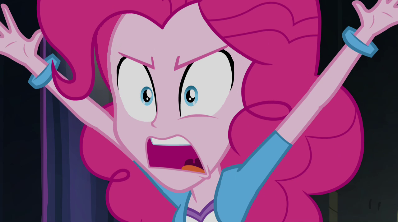 Pinkie Pie Eyelashless by EarWaxKid on DeviantArt