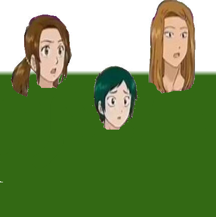 Roxanne, Kiki and Trixie Bodyless by EarWaxKid on DeviantArt