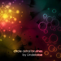 Circle Astral brushes