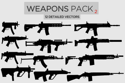 Weapons Pack #2
