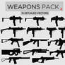 Weapons Pack #4 SMGs