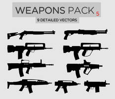 Weapons Pack #5