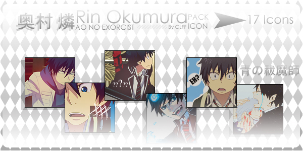 Rin Okumura Pack Icon