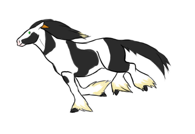 Xanthos Running Animation By Shinigamisquirrel On Deviantart