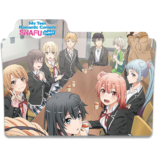 My Teen Romantic Comedy SNAFU 3 by AniReview on DeviantArt