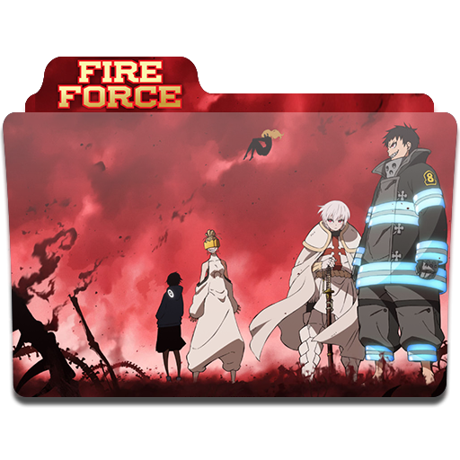 Fire Force Season 2 Folder Icon by AniReview on DeviantArt