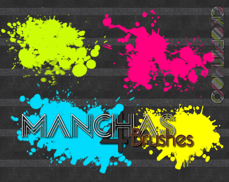 manchas brushes