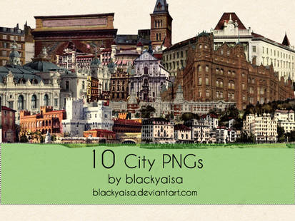city PNGs: 2