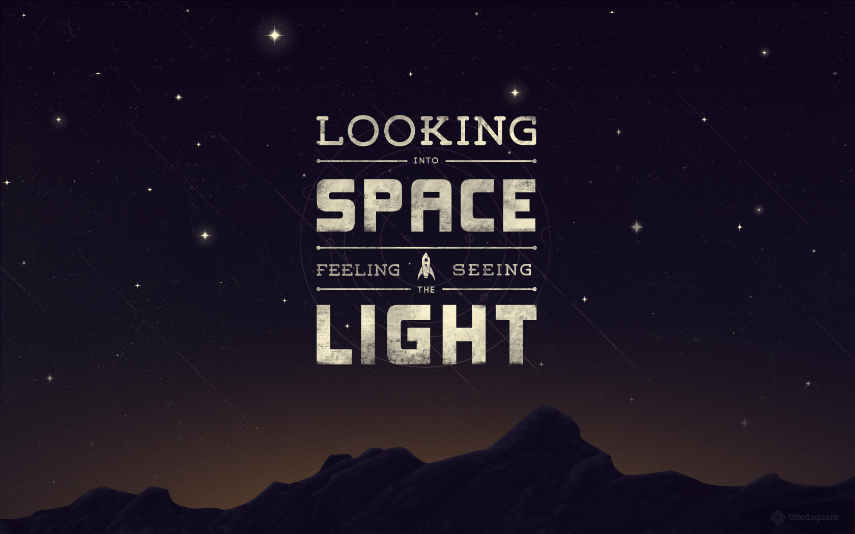 Looking Into Space