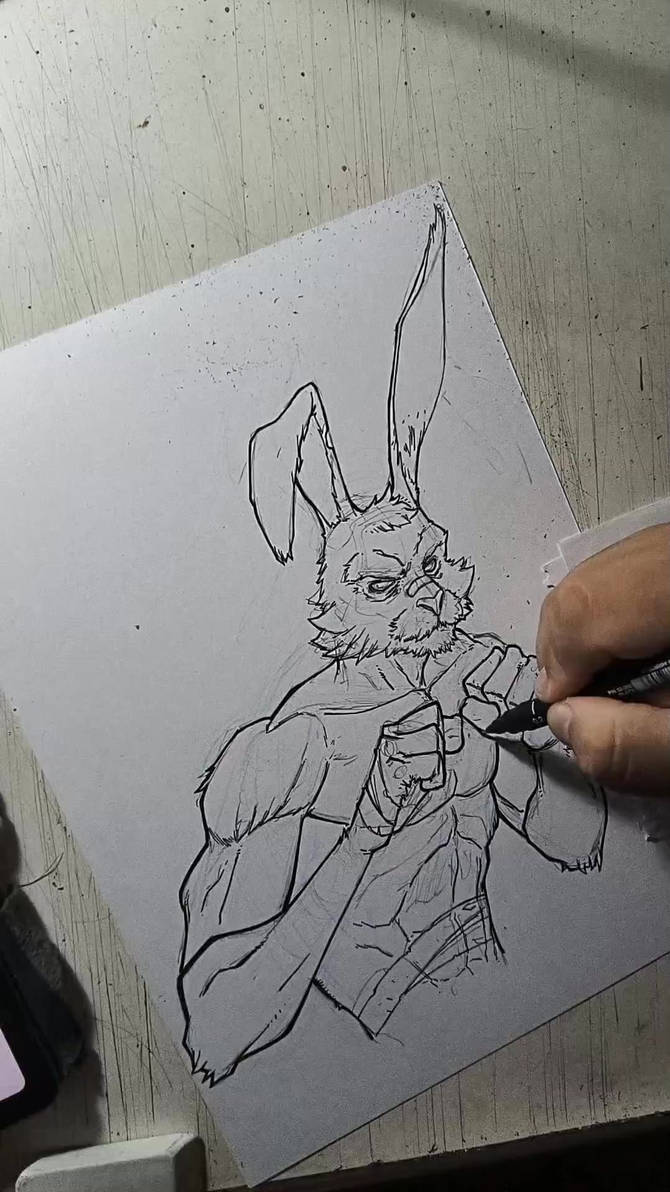Promocional Art for KS Bad Wabbit by LCFreitas on DeviantArt