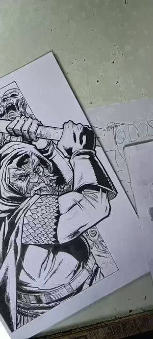 The Madcaps fanart Speed Draw