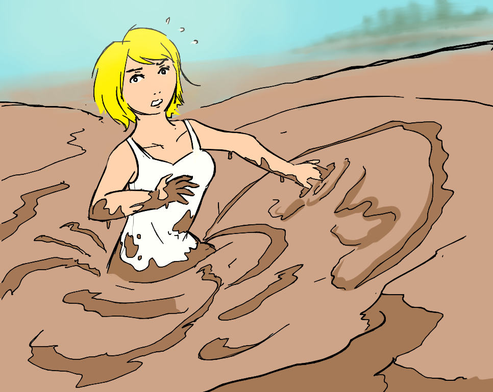 Quicksand on the Estuary by Silkyfriction on DeviantArt