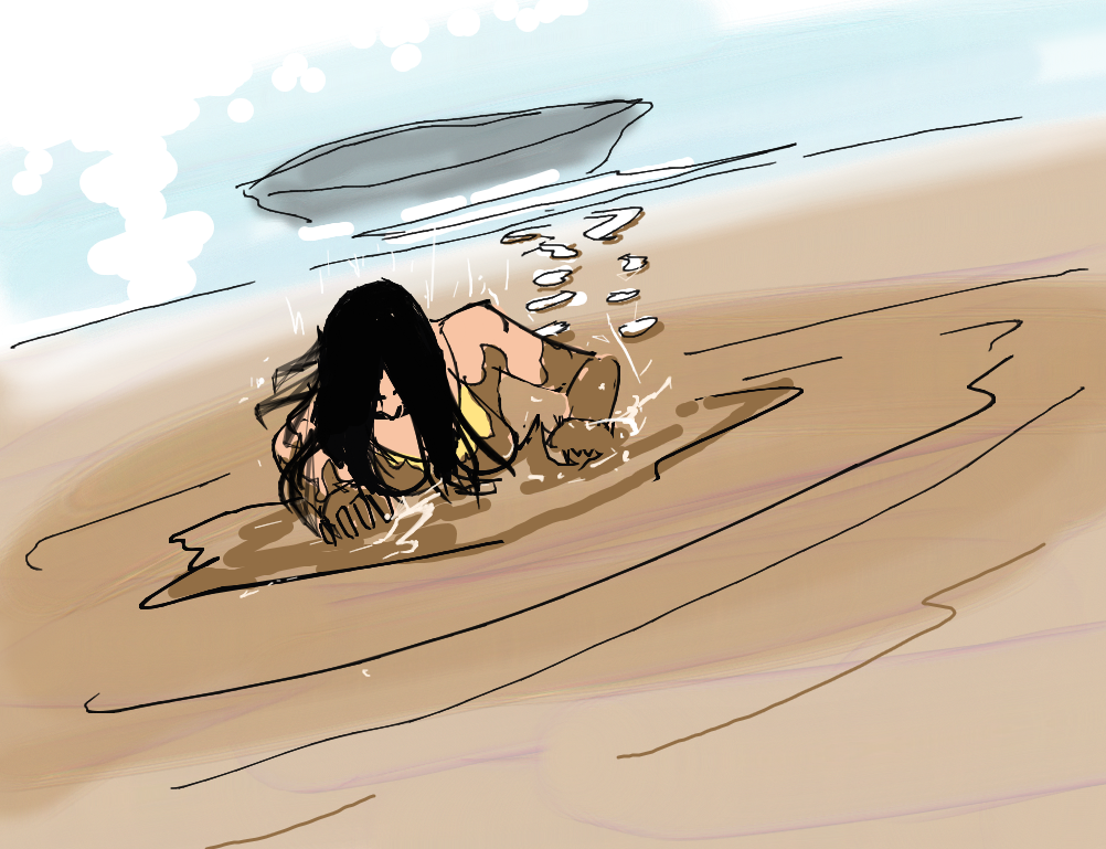Quicksand: Unlucky Mud Flat by Silkyfriction on DeviantArt