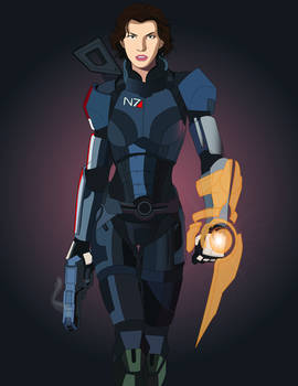 Mass Effect Armor