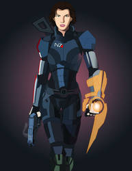 Mass Effect Armor