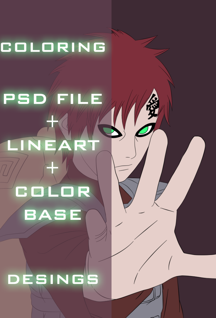 Gaara PSD