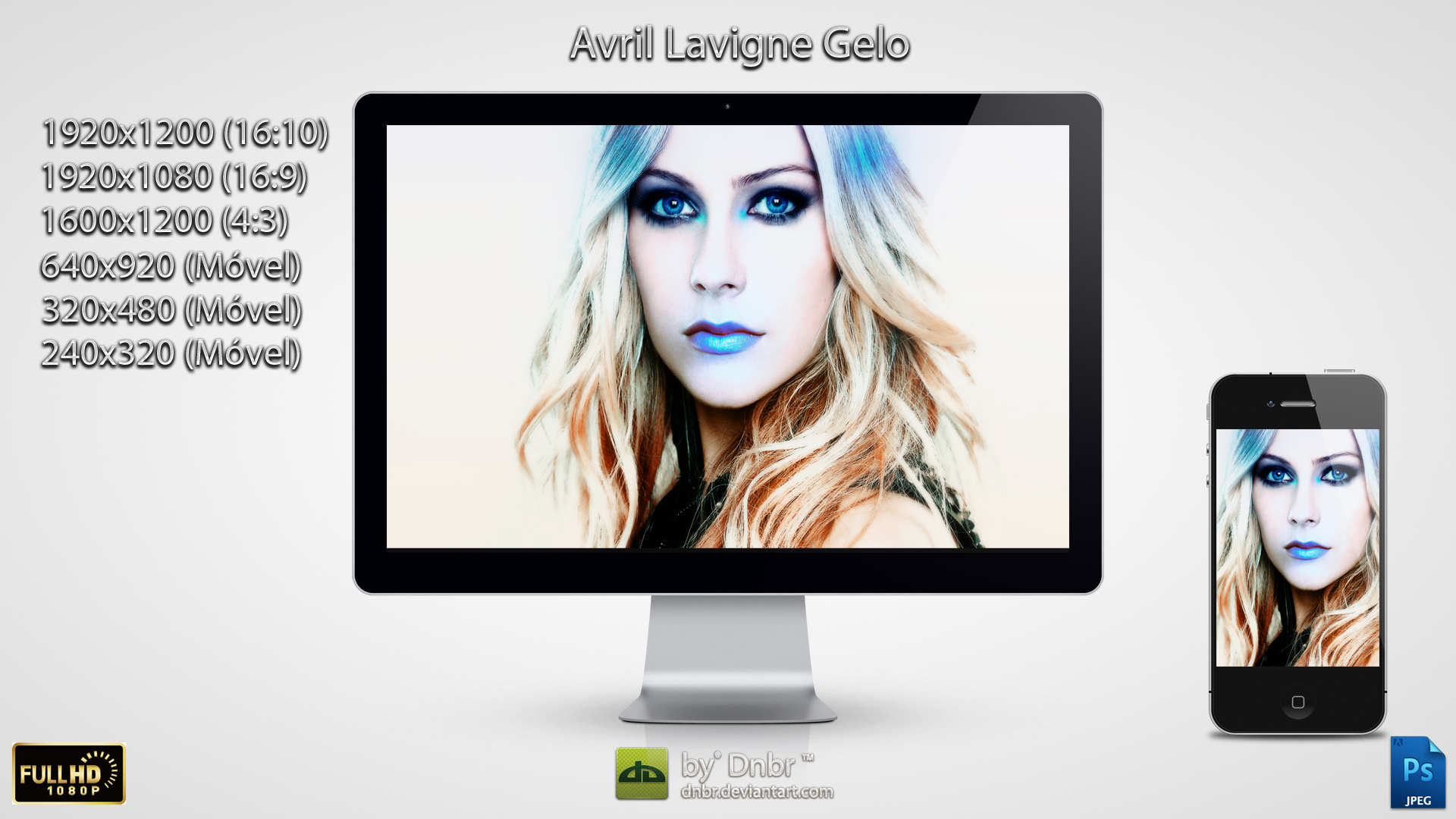 Avril Lavigne Gelo