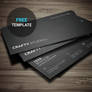 Free Minimal Business Card | Freebie