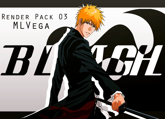 Bleach Render Pack 03