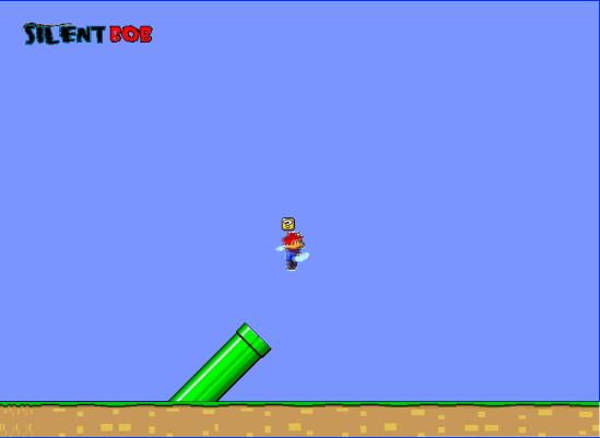 Mario Reverse Jump Mario Jump by TheSilentBob on DeviantArt