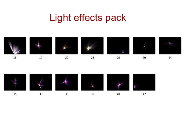 Lights effect pack 1 by QueThu on DeviantArt