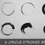 Circle stroke brushes