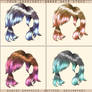 Ombre Hair Stock