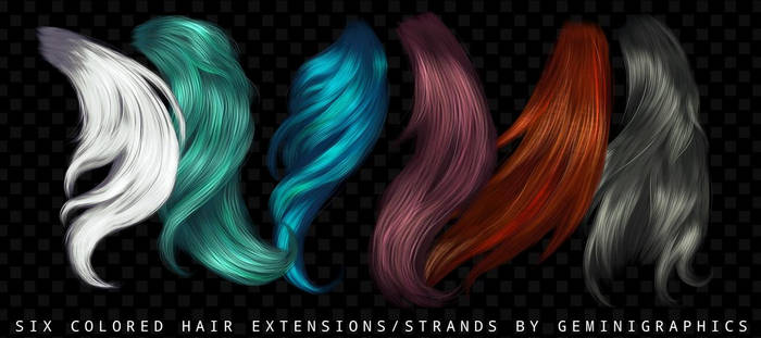Colored Extensions