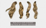 Realistic Hair Strands