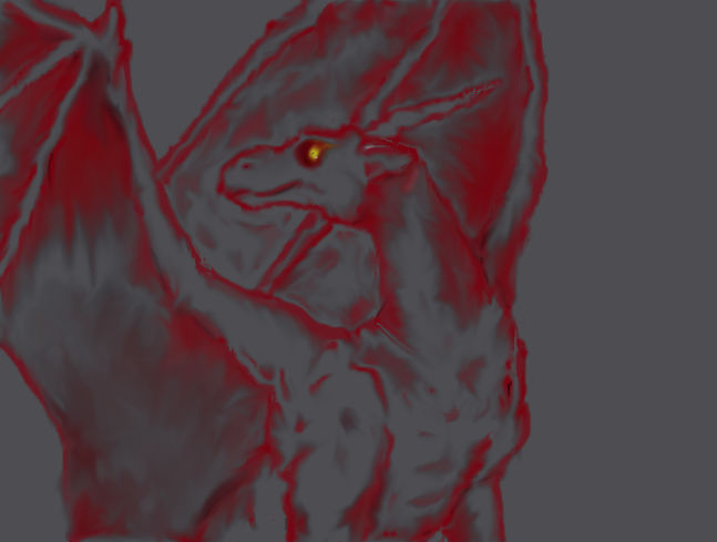 Blood Dragon by Insanejudgement on DeviantArt