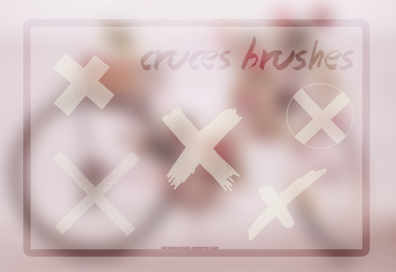 +Cruces {Brushes}