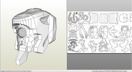 EVA Unit 00 Helmet PDO