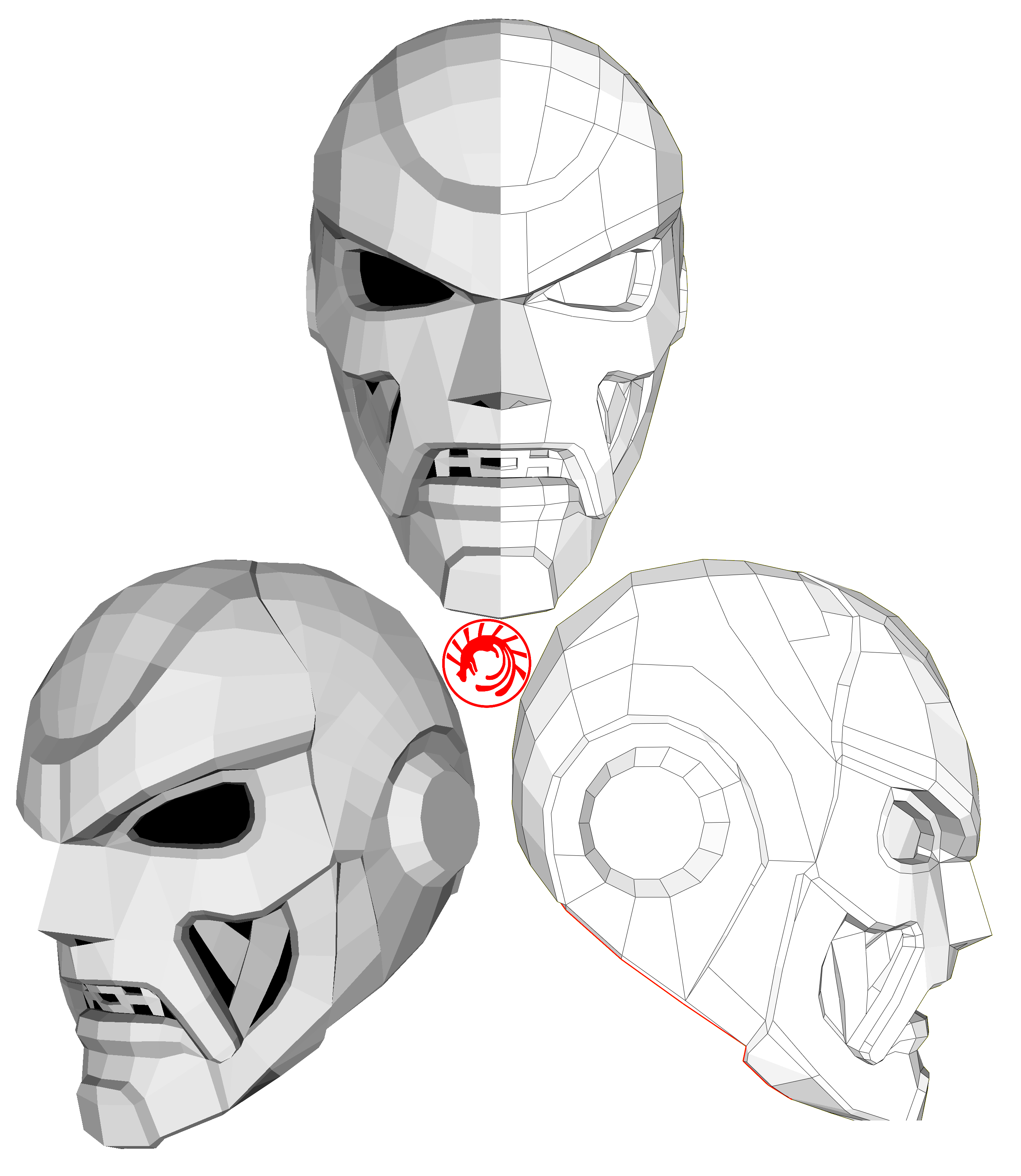 Doctor(of holistic medicine)Doom Mask Pepakura by pepERIKura on DeviantArt Doctor(of holistic medicine)Doom Mask Pepakura by pepERIKura on DeviantArt