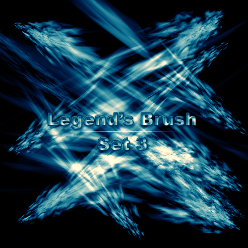 :: Legends Brush Set 3