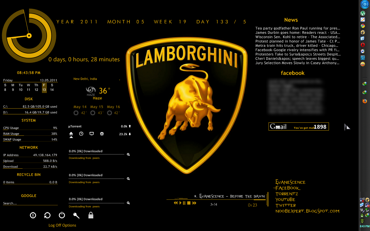 To all Lamborghini fans... by flankerAD