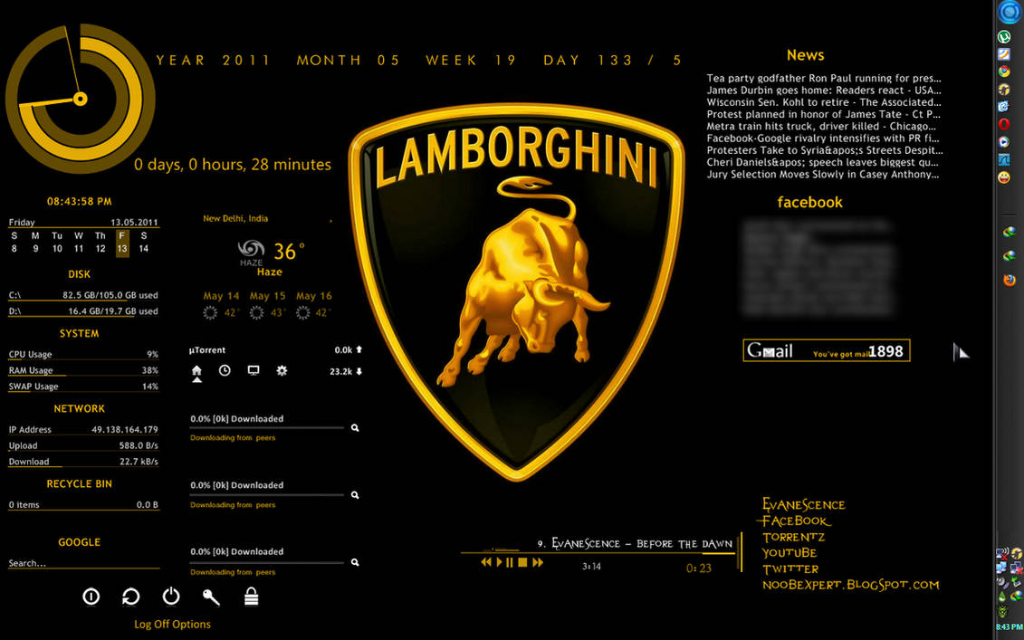 To all Lamborghini fans... by flankerAD