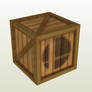 Crate Papercraft (Super Smash Bros Brawl) - Ver 1