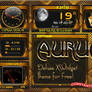 Aurum XWidget Theme