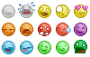 Some emotes. by Teddy33