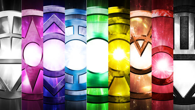 The Lantern Corps Wallpaper Pack