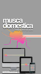 Musca Domestica Wall by HeskinRadiophonic