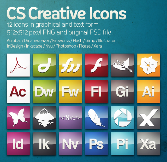 CS Creative Icons by HeskinRadiophonic on DeviantArt