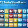 CS AudioVisual Icons