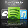 Flurry Icons for Audio