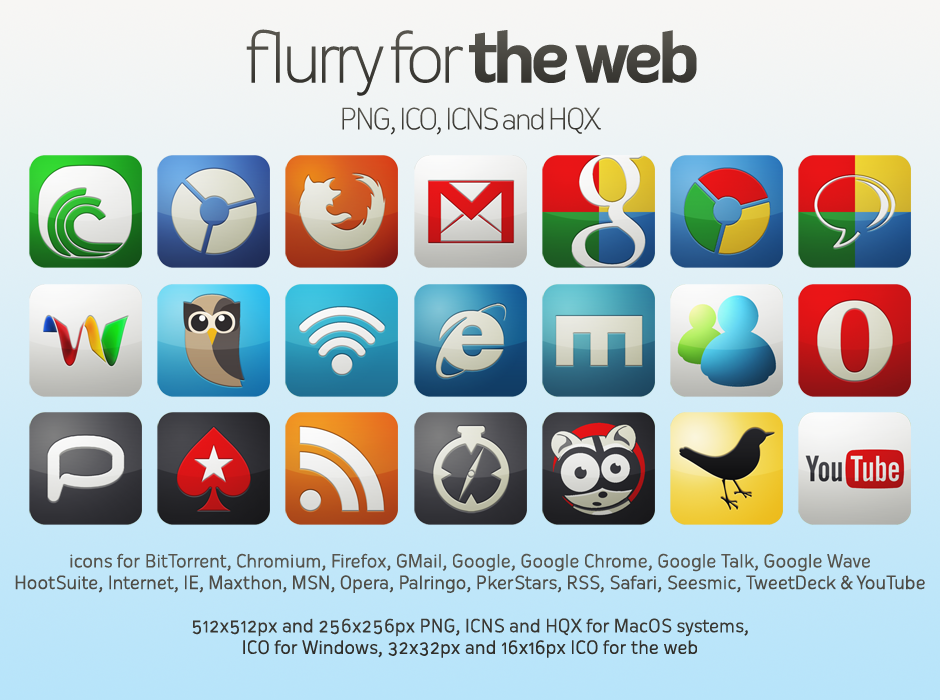 Flurry for the Web by HeskinRadiophonic