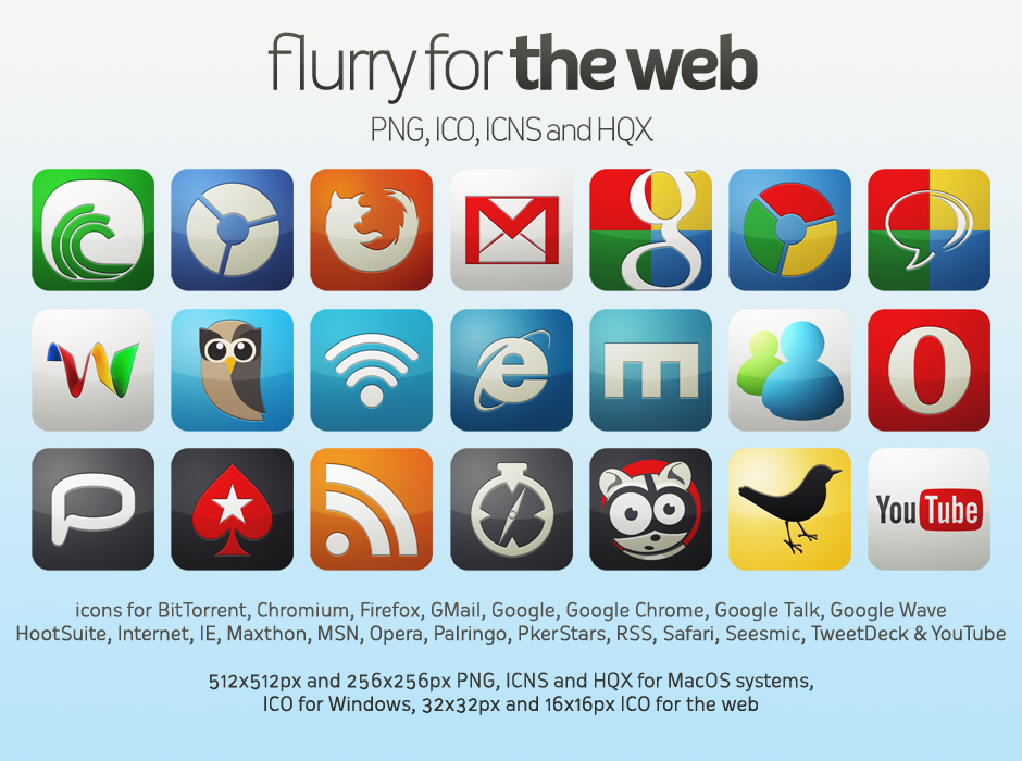 Flurry for the Web